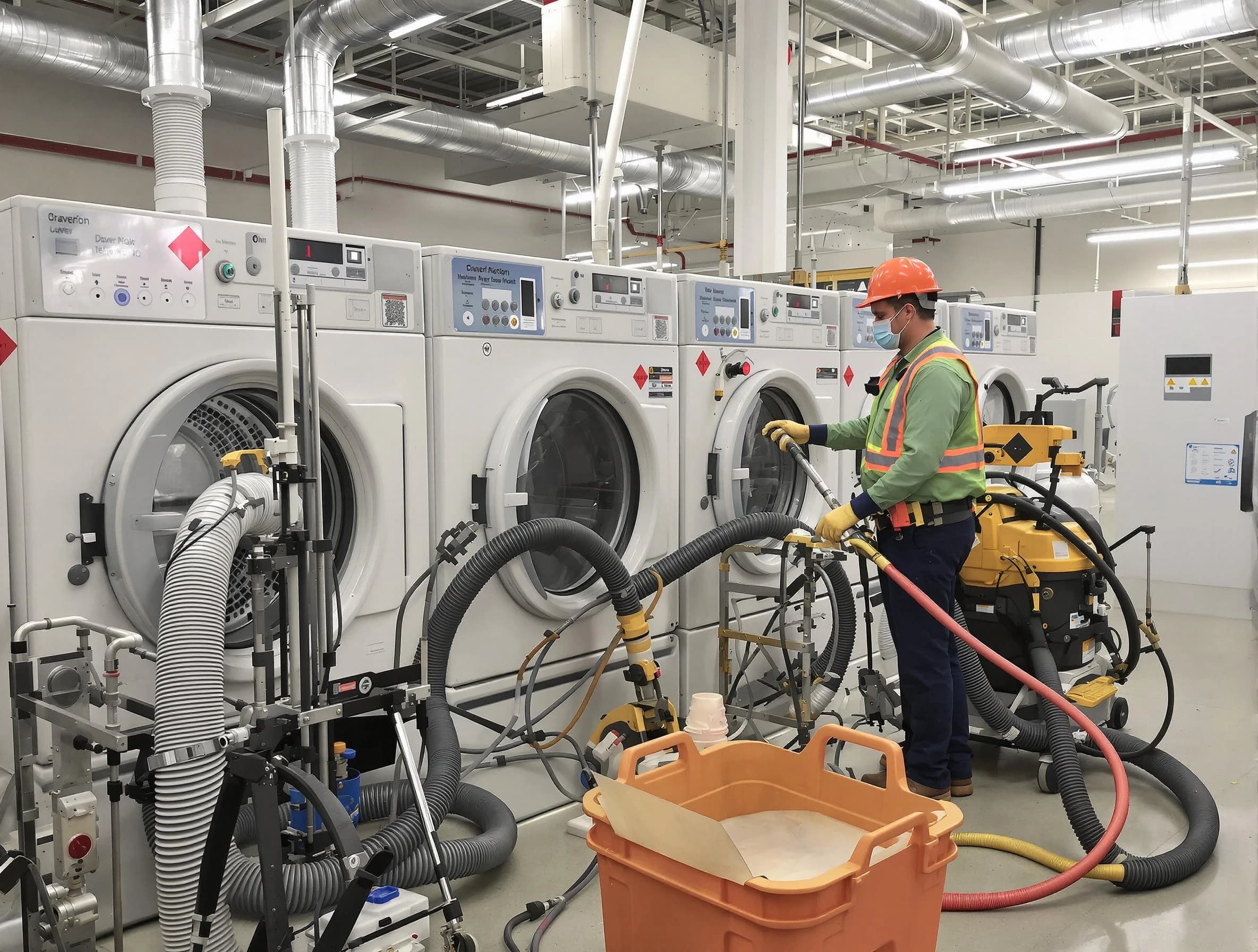 Commercial-grade dryer vent cleaning by West Bountiful Dryer Vent Cleaning in West Bountiful