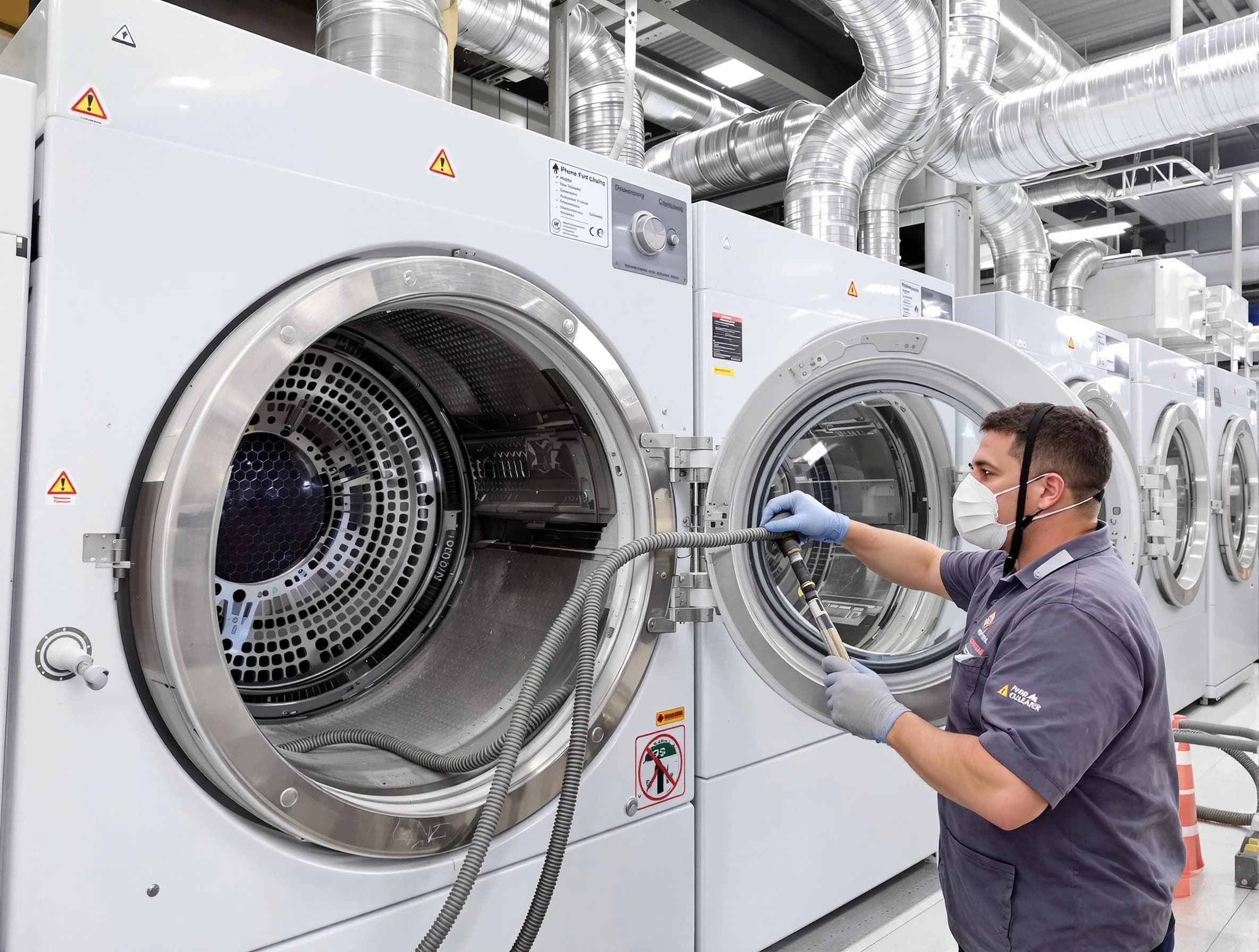 Industrial-grade dryer vent cleaning by West Bountiful Dryer Vent Cleaning in West Bountiful