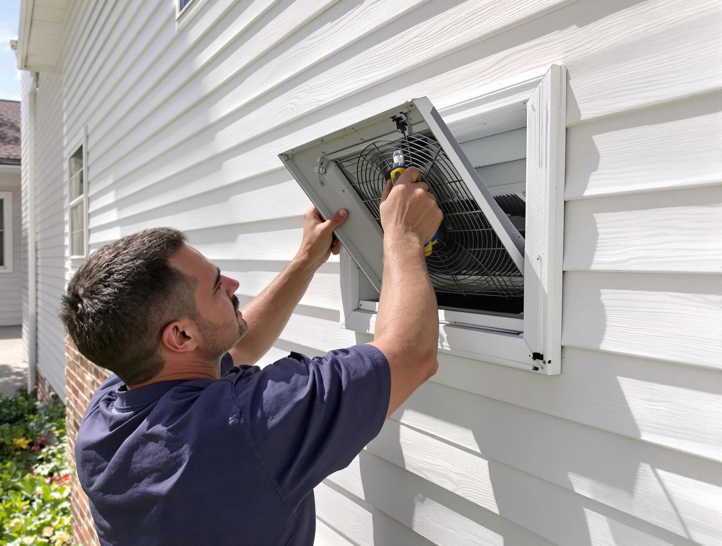 Vent Cover Replacement service in West Bountiful, UT