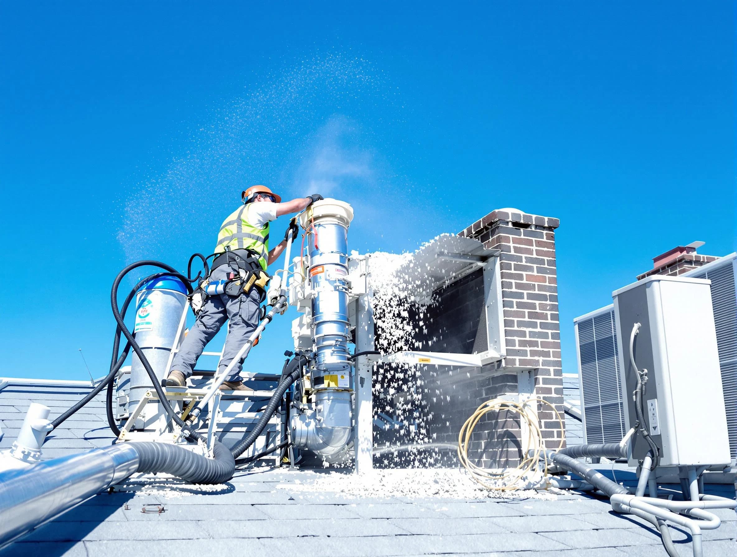 Expert roof dryer vent cleaning by West Bountiful Dryer Vent Cleaning in West Bountiful
