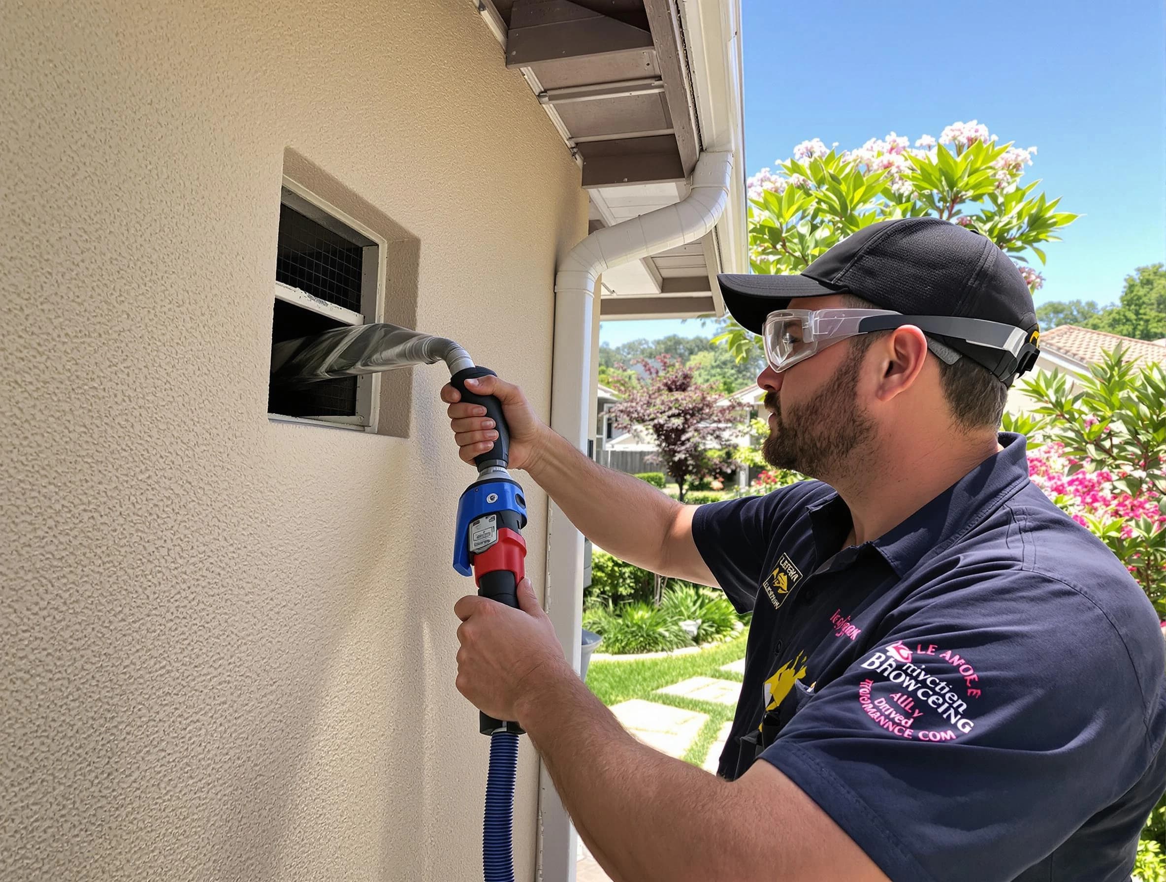 Professional dryer vent cleaning by West Bountiful Dryer Vent Cleaning in West Bountiful