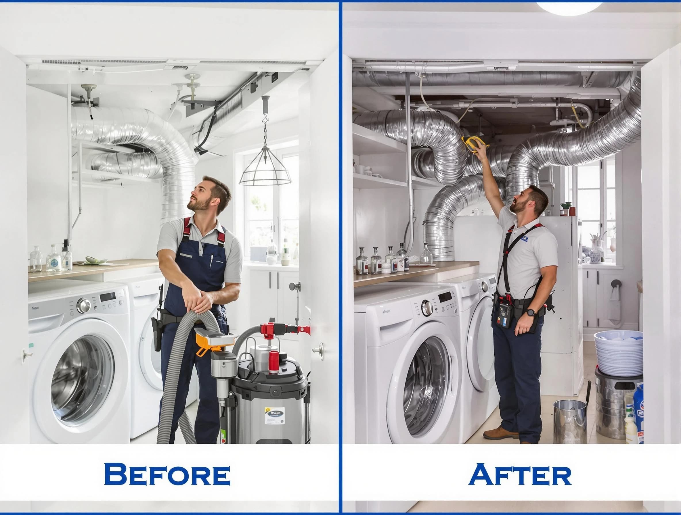 Expert gas dryer vent cleaning by West Bountiful Dryer Vent Cleaning in West Bountiful