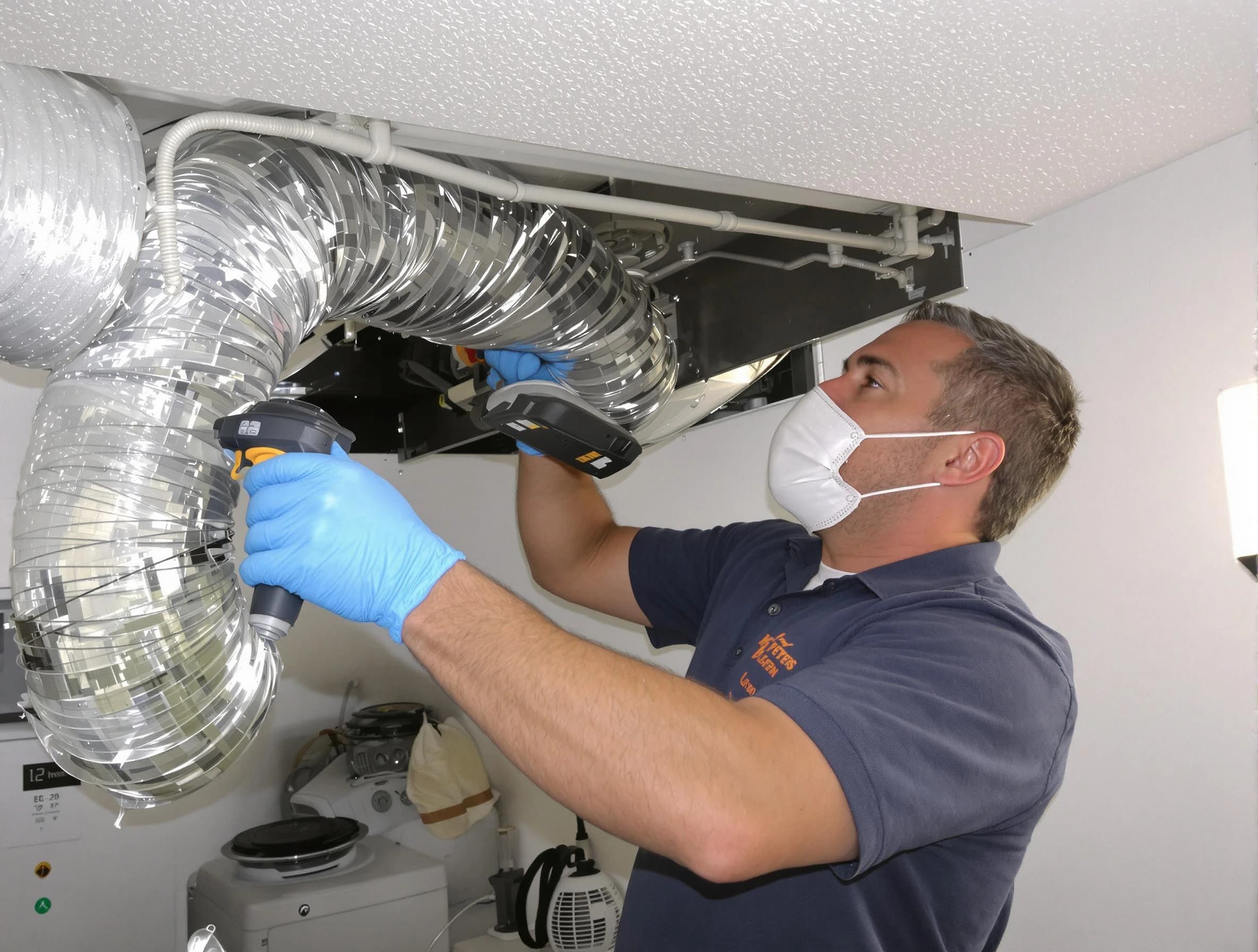 West Bountiful Dryer Vent Cleaning professional performing thorough residential dryer vent cleaning in West Bountiful