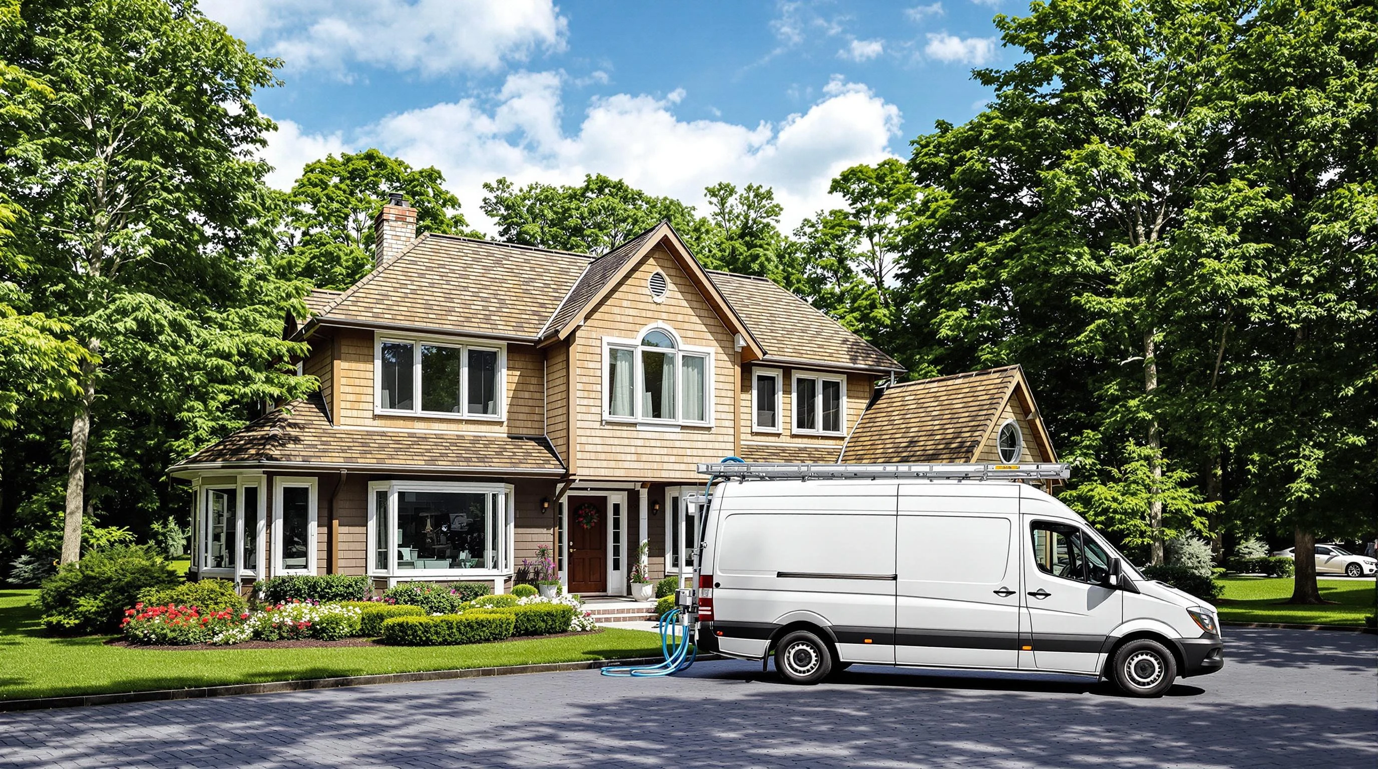 West Bountiful Dryer Vent Cleaning dryer vent cleaning crew working in Centerville, UT