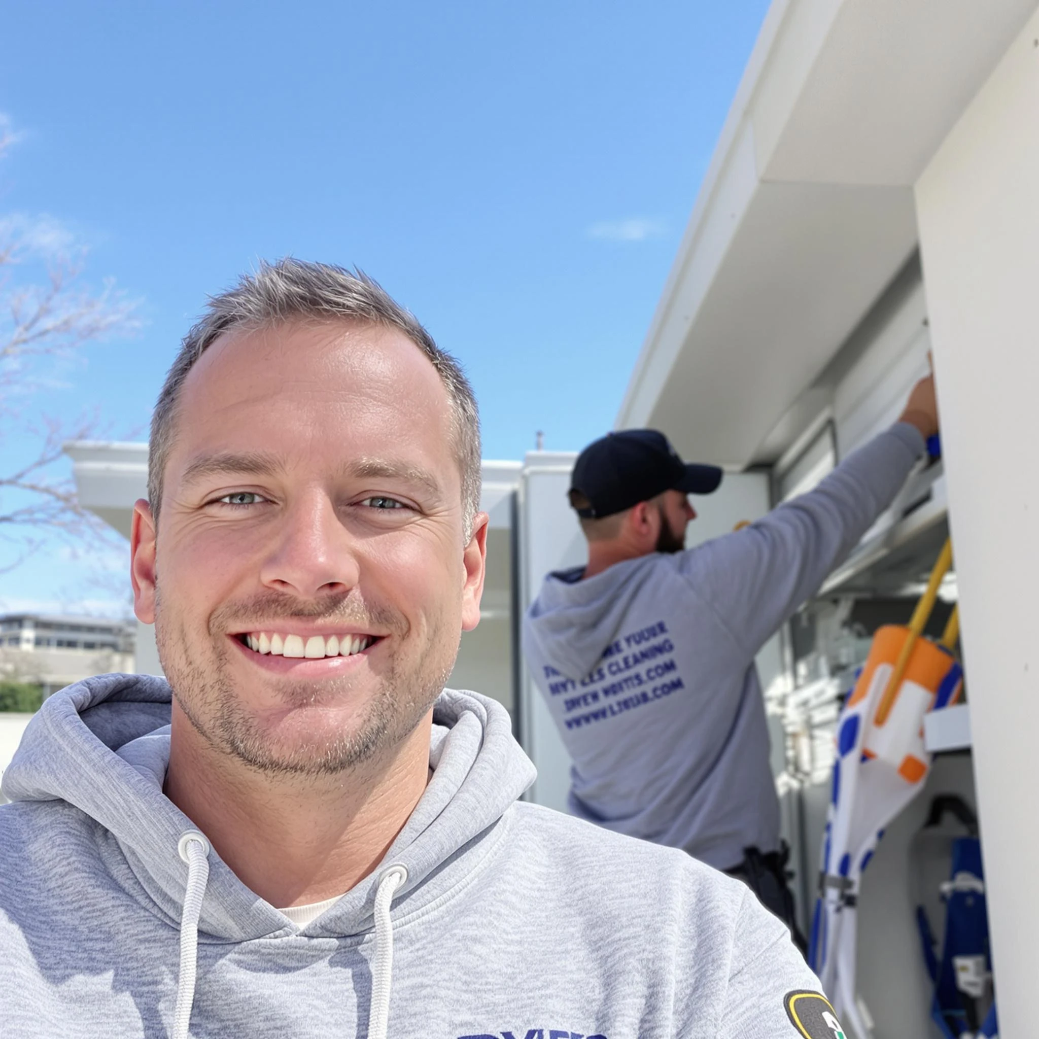 The West Bountiful Dryer Vent Cleaning team.
