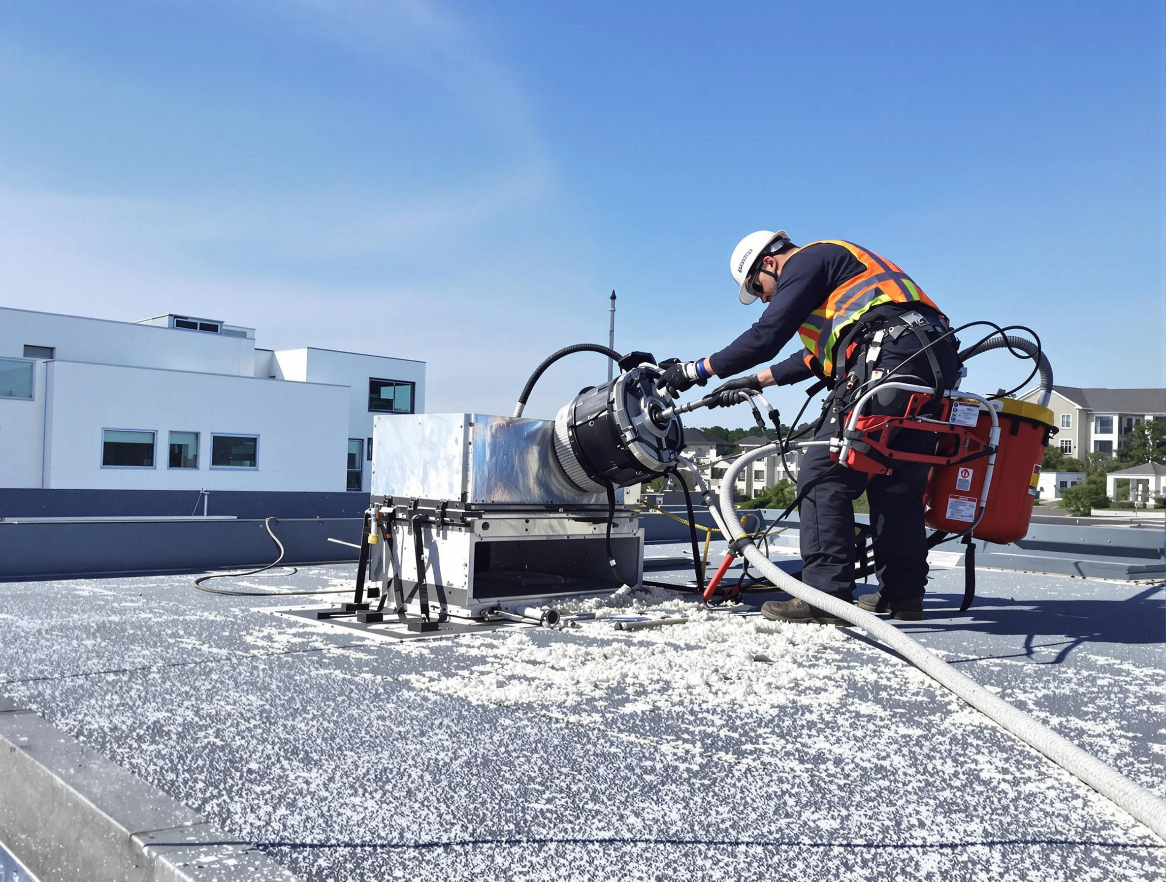 Roof Vent Cleaning in Centerville, UT