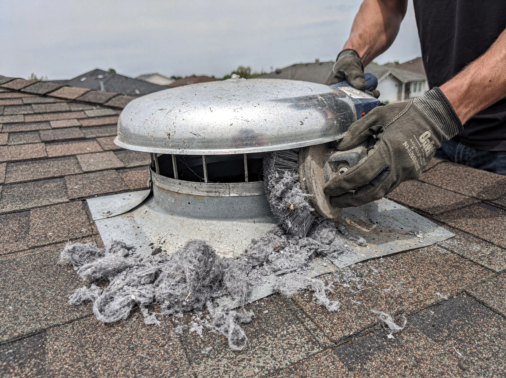 Roof Vent Cleaning service in West Bountiful, UT