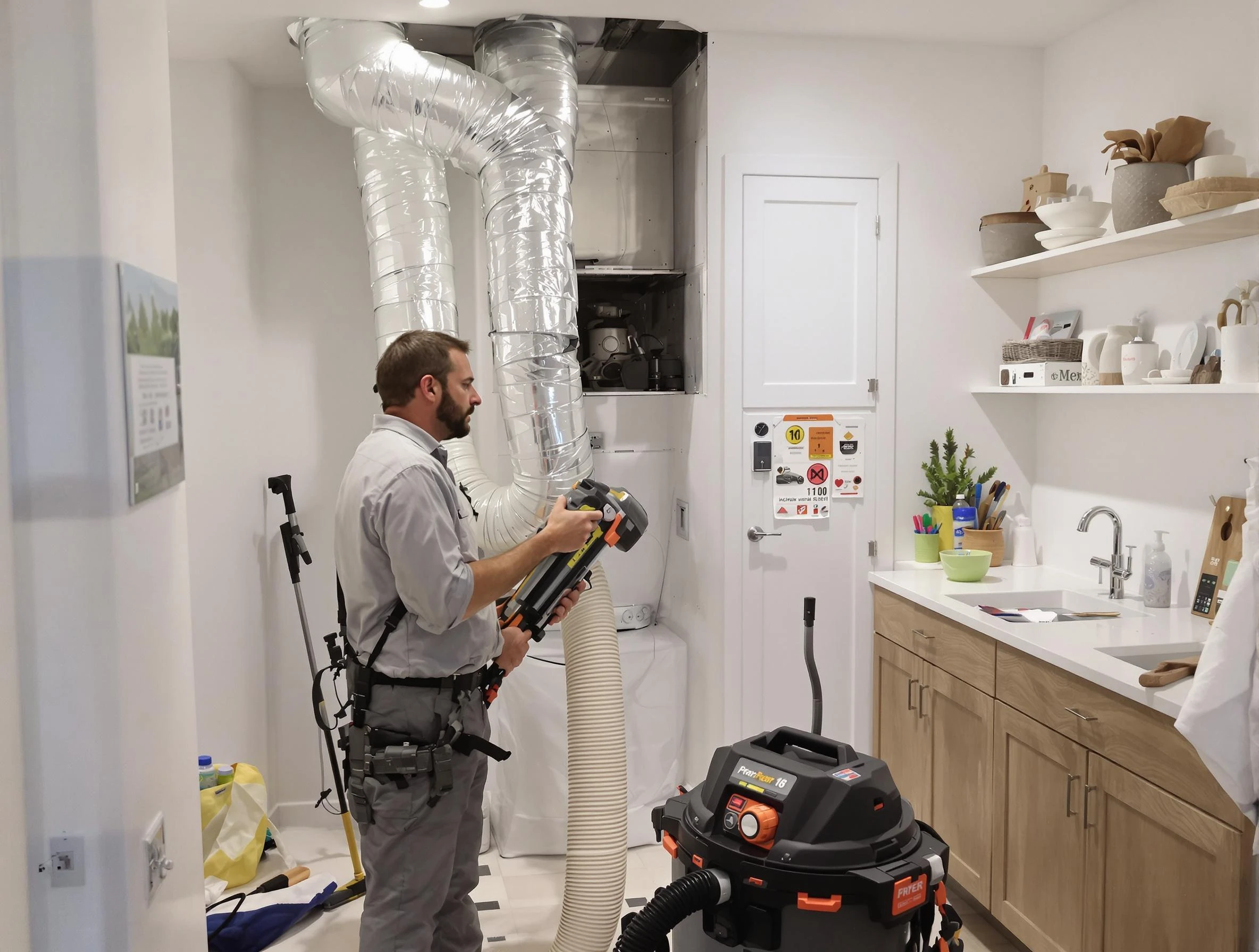 Clogged Vent Cleaning in Centerville, UT