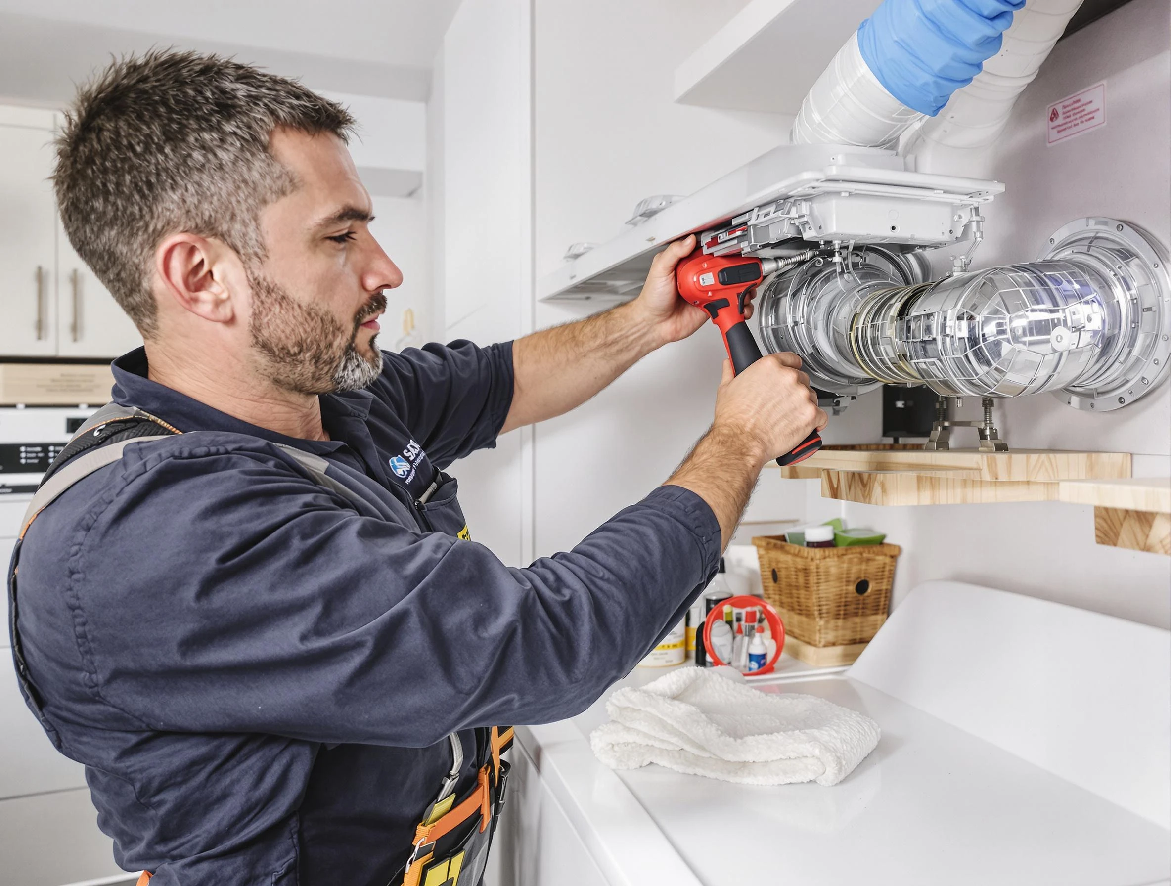 Exhaust Vent Cleaning in Centerville, UT