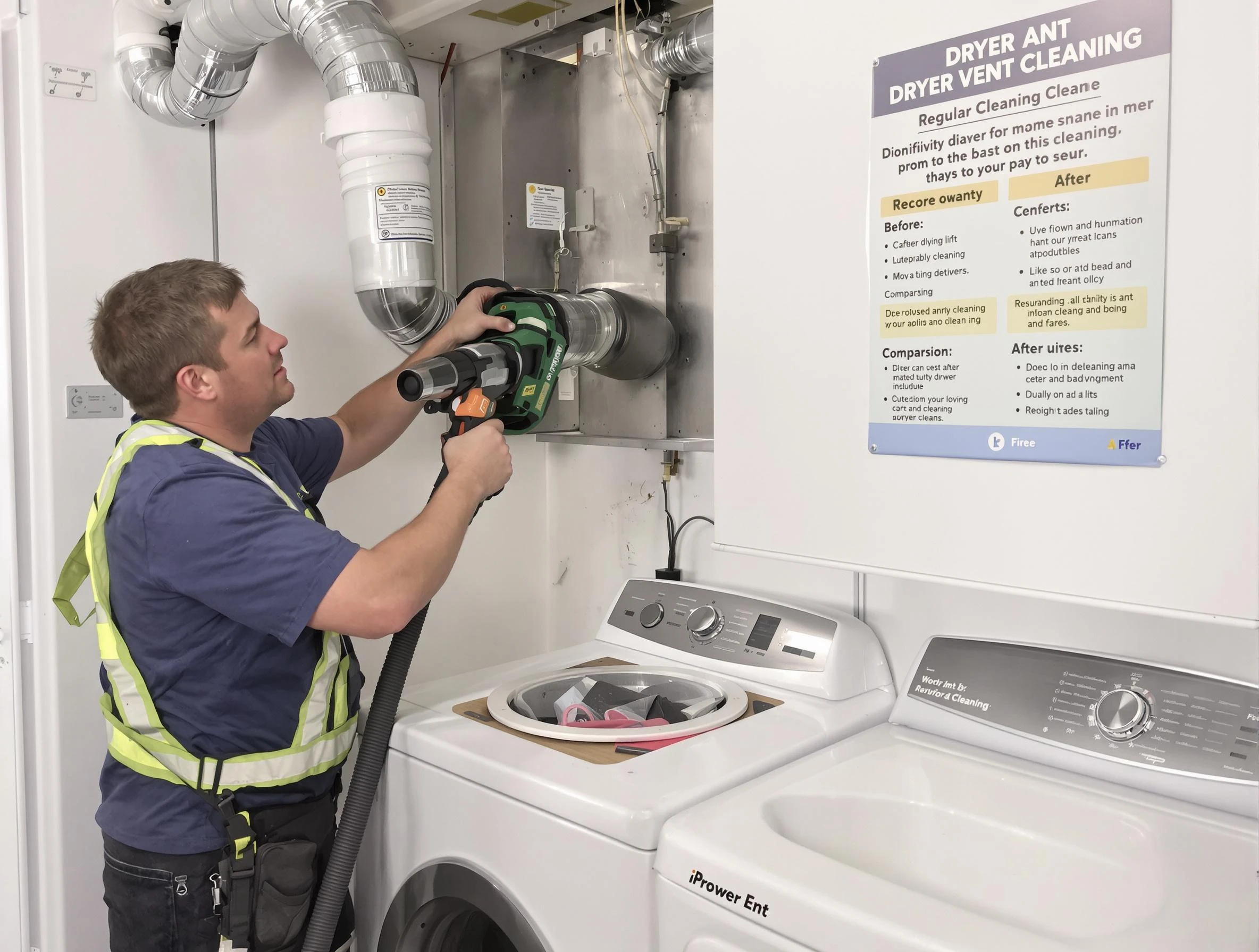 Dryer Vent Cleaning in Centerville, UT