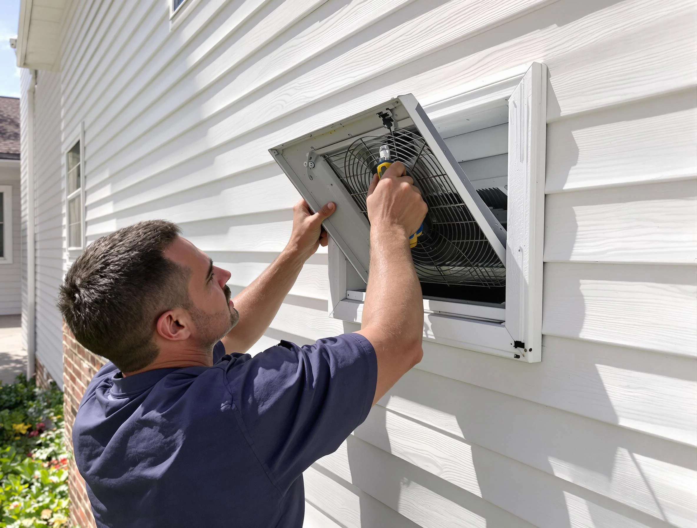 Vent Cover Replacement in Centerville, UT