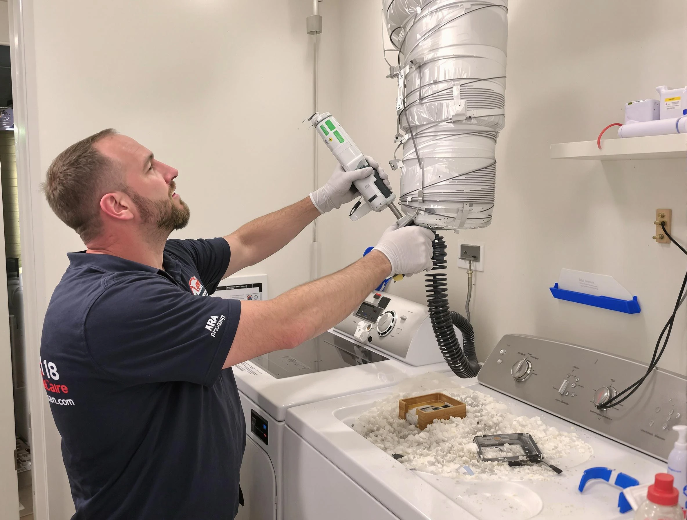 Gas Dryer Vent Cleaning in Centerville, UT
