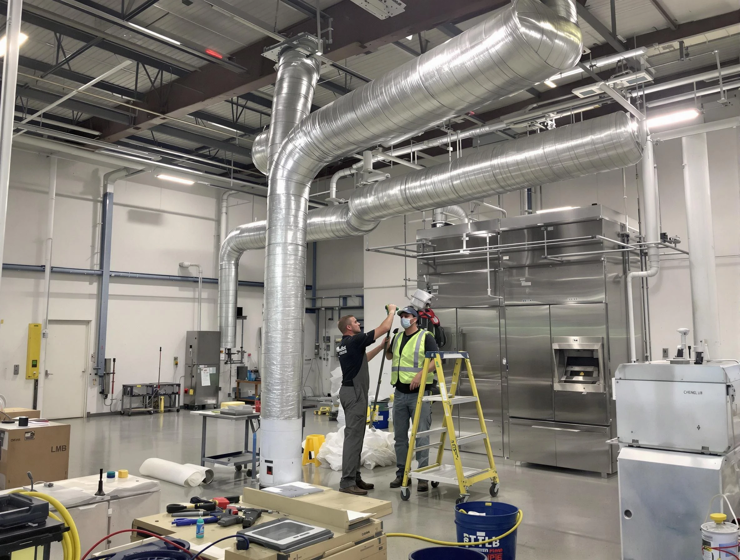 Industrial Vent Cleaning in Centerville, UT
