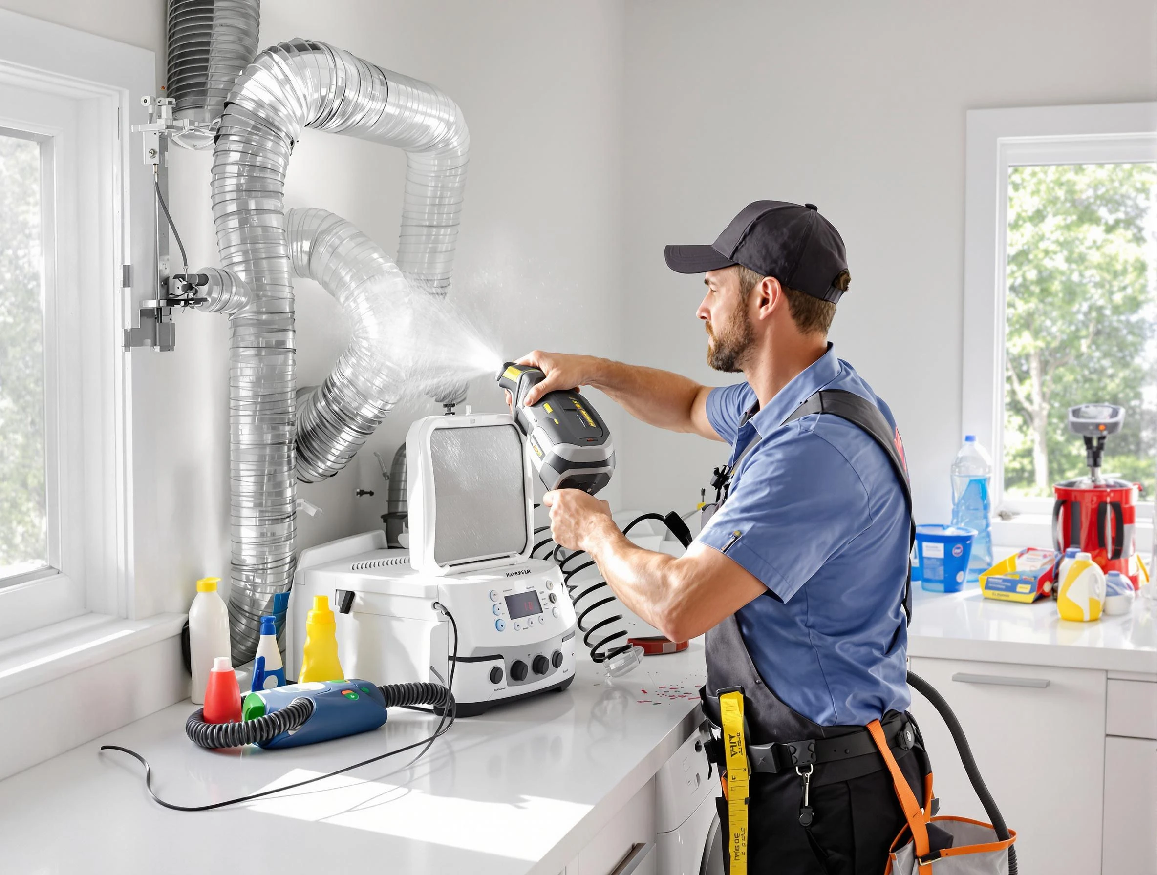 Residential Vent Cleaning in Centerville, UT