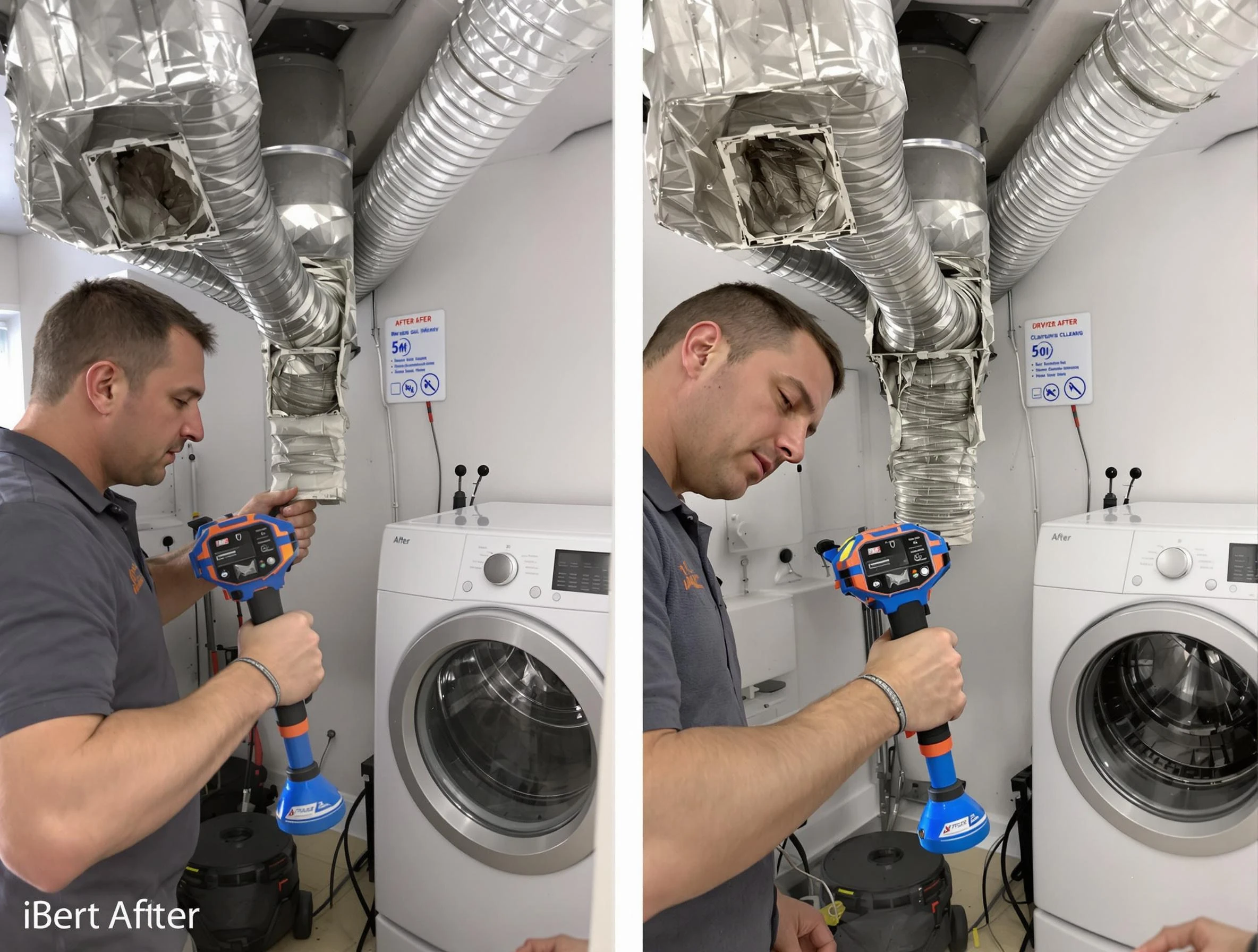 Professional clogged vent cleaning by West Bountiful Dryer Vent Cleaning in West Bountiful