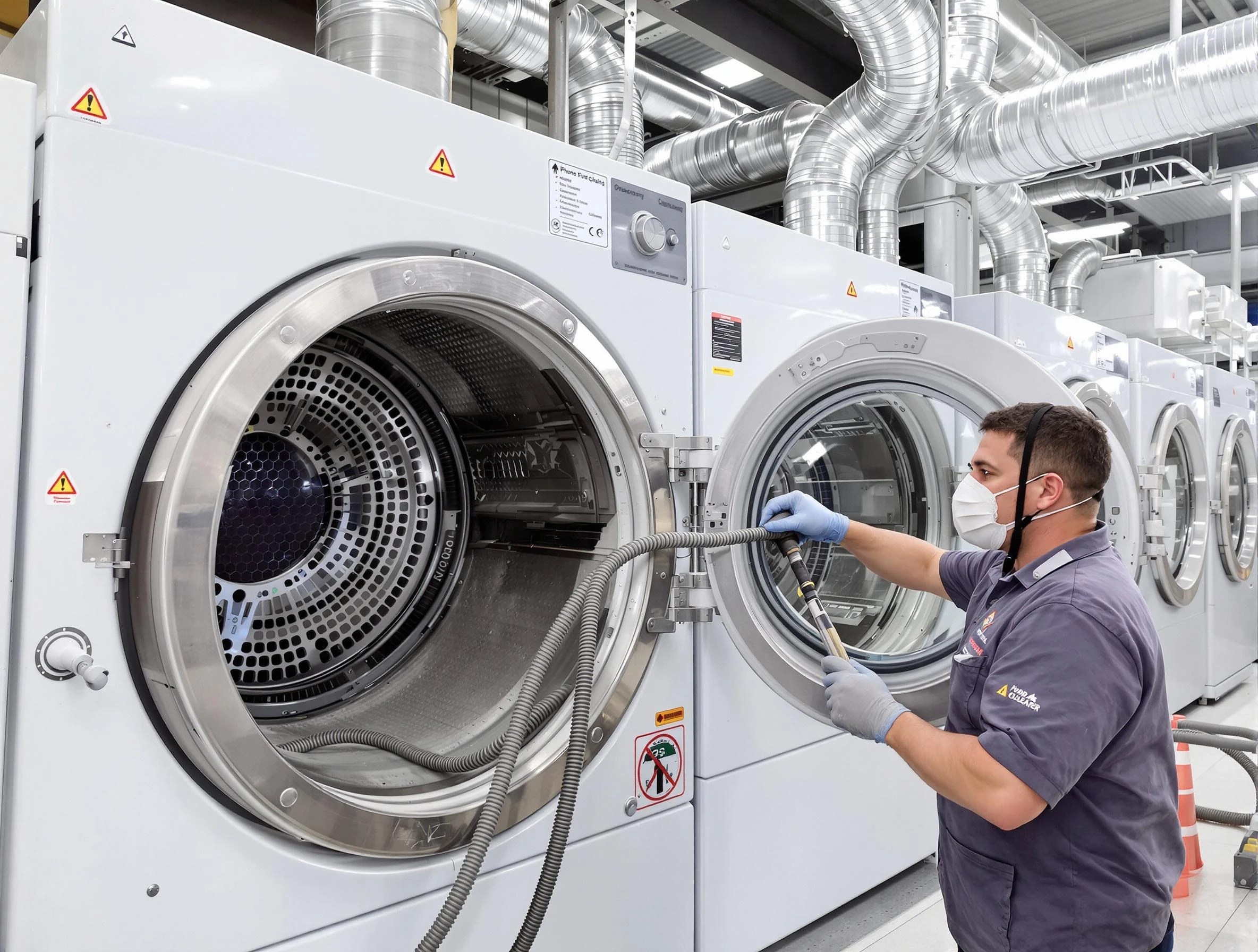 Industrial-grade dryer vent cleaning by West Bountiful Dryer Vent Cleaning in West Bountiful